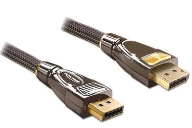 Delock Displayport kábel samec - samec 3 m PREMIUM