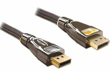 Delock Displayport kábel samec - samec / 5 m / PREMIUM