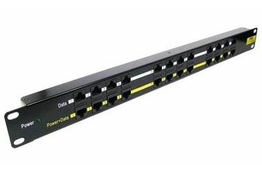 OEM 12-portový pasívny POE injektor panel