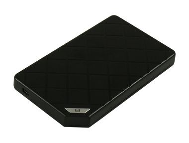 LC POWER LC-25U3-Shockproof box pre 2.5 HDD/SATA/USB 3.0/čierna