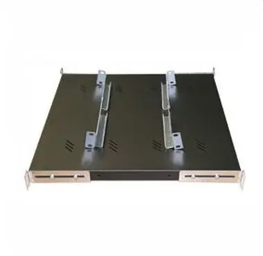 Triton Polička s perforáciou 1U/750mm (RAB- UP-750-A4) čierna