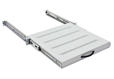 Triton Výsuvná polička 1U/650mm / plnovýsuvná / nosnosť 45kg