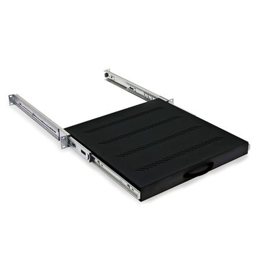 Triton 19' výsuvná polička 350mm / plnovýsuv / nosnosť 30kg / čierna
