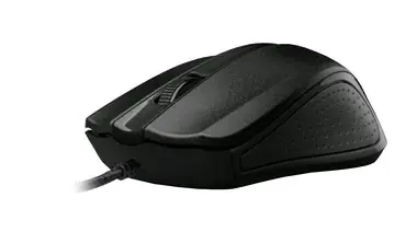 C-tech WM-01 čierna / Optická myš / 1200 dpi / USB