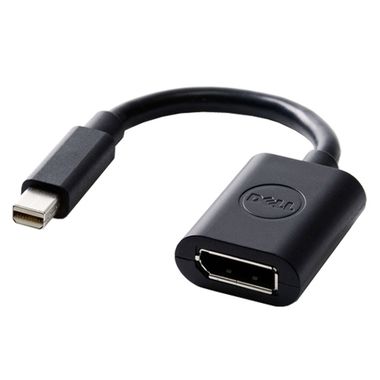 DELL redukcia Mini DisplayPort (M) na DisplayPort (F) / čierna