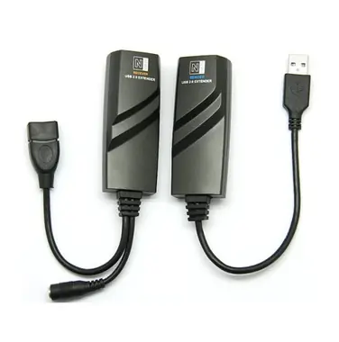 PremiumCord USB 2.0 extender po Cat5/Cat5e/Cat6/do 50m
