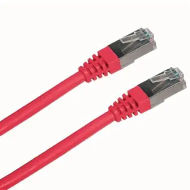 DATACOM Patch kábel FTP CAT5E (15822) 2m červená