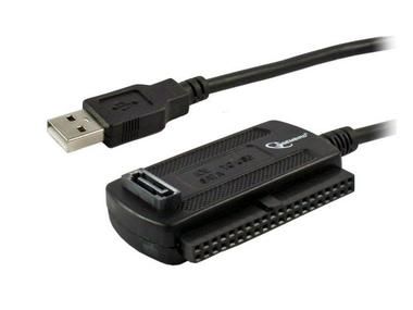Gembird adaptér IDE 3.5 "/ 2.5" / SATA na USB 2.0 / 70cm / napájací AC adaptér