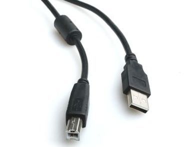 Gembird USB 2.0 kábel AB 1.8 m čierna