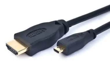 Gembird kábel HDMI/HDMI Micro samec-samec 3 m / pozlátené konektory