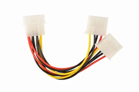 Gembird rozdvojka napájania MOLEX 5.25 "na 2x 5.25" / 15cm