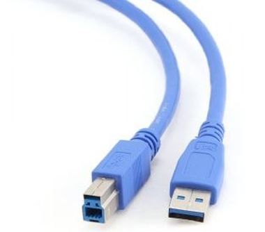 Gembird USB 3.0 kábel AM-BM 3 m