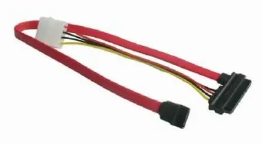 Gembird redukcia napájania MOLEX - SATA III + SATA dátový kábel