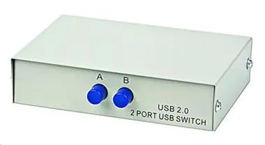 Gembird manuálne dáta switch USB pre 2 zariadenia