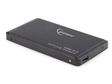 Gembird EE2-U3S-2 / Externý USB 3.0 case / 2.5" SATA / čierny hliník