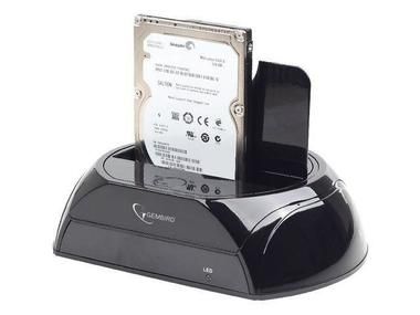Gembird dokovacia stanica pre HDD SATA 2.5” + 3.5” / USB3.0 / čierna