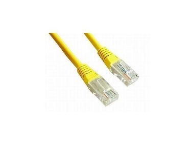 Gembird Patch kábel RJ45 1.5 m žltá / cat. 5e / UTP