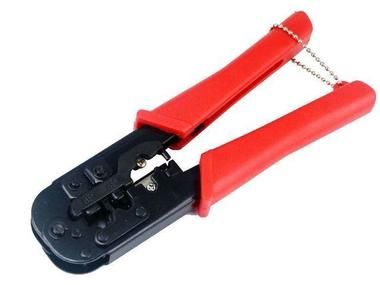 Gembird T-WC-01 / univerzálne modulárne krimpovacie kliešte pre RJ45/RJ12/RJ11