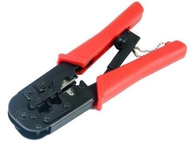 Gembird T-WC-02 / univerzálne modulárne krimpovacie kliešte pre RJ45/RJ12/RJ11