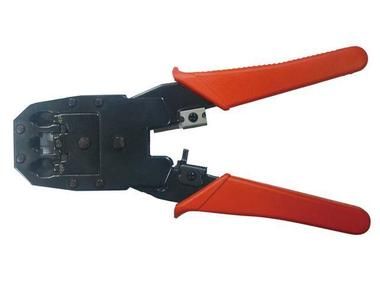 Gembird T-WC-04 / univerzálne modulárne krimpovacie kliešte pre RJ45/RJ12/RJ11