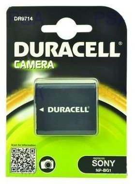 DURACELL Batéria - DR9714 pre Sony NP-BG1 / čierna / 960 mAh / 3.7V