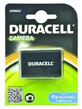 DURACELL Batéria - DR9952 pre Panasonic DMW-BMB9E / čierna / 850 mAh / 7.4 V