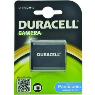DURACELL Batéria - DRPBCM13 pre Panasonic DMW-BCM13 / čierna / 1000mAh / 3.7V