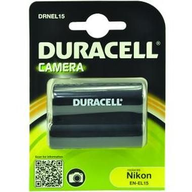 DURACELL Batéria - DRNEL15 pre Nikon EN-EL15 / čierna / 1400 mAh / 7.4 V