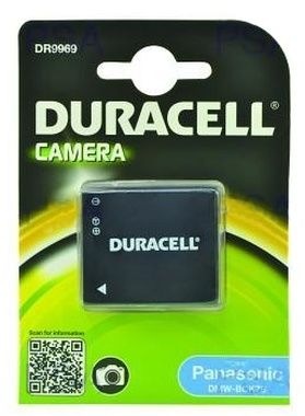 DURACELL Batéria - DR9969 pre Panasonic DMW-BCK7E / čierna / 630 mAh / 3,6 V