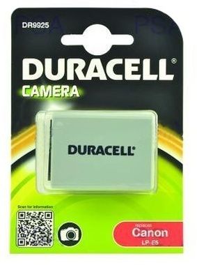 DURACELL Batéria - DR9925 pre Canon LP-E5 / šedá / 1020 mAh / 7.4V