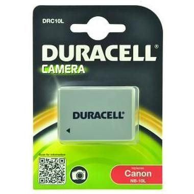 DURACELL Batéria - DRC10L pre Canon NB-10L / 820 mAh / 7.4 V