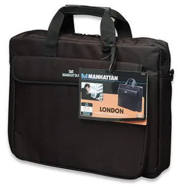 Manhattan London / taška na notebook 15,6" / čierna