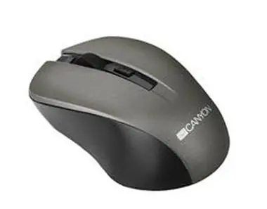 CANYON CNE-CMSW1G / optická bezdrôtová / 800/1000/1200 dpi / USB / sivá