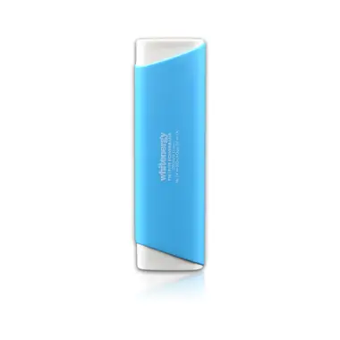Whitenergy Power Bank 2000mAh / 1A / Li- ION / modrá