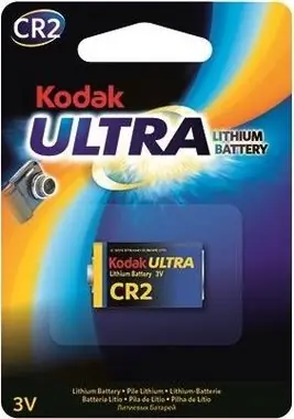Kodak ULTRA malé lítiové batérie CR2 / 1ks / blister
