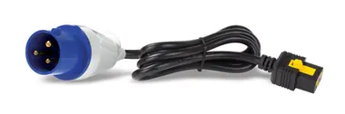 APC napájací kábel / Locking C19 na IEC309-16A / 3.0m