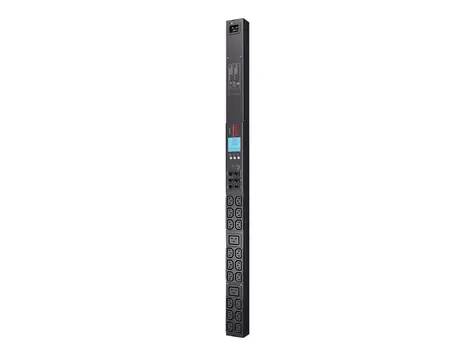 APC Rack PDU 2G / Jednotka PDU s meracími prístrojmi / by Outlet s prepínačmi / ZeroU / C20 -> (21) C13 / (3) C19