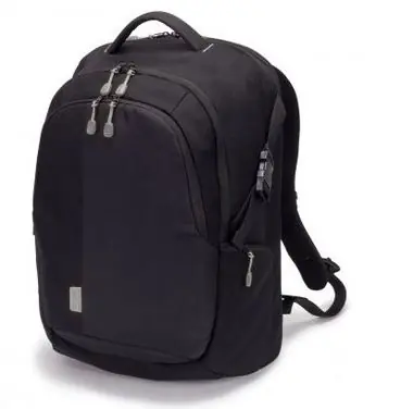 Dicota Backpack Eco 15.6" / Batoh na notebook / do 15.6" / čierny / dopredaj