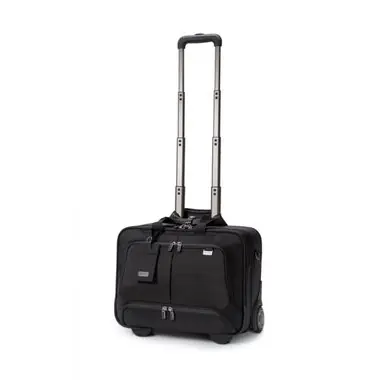 Dicota TopTraveler Roller PRO 15.6" / Taška na notebook na kolieskach / do 15.6" / čierna