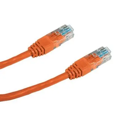 DATACOM Patch kábel UTP CAT5E 2m oranžová
