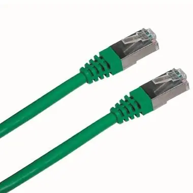 DATACOM Patch kábel FTP CAT5E 2m zelená