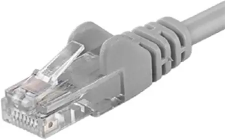 DATACOM Patch kábel UTP CAT6 (1110) 1m šedý