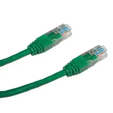 DATACOM Patch kábel UTP CAT6 (1132) 5m zelená