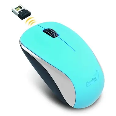 Genius NX-7000 modrá / 1200 dpi / Blue-Eye senzor / bezdrôtová