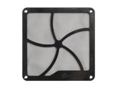 SilverStone SST-FF122B / mriežka s prachovým filtrom / pre 120mm ventilátor / magnetické uchytenie