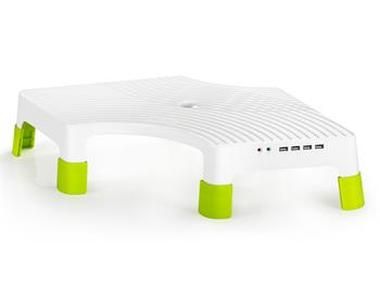 DEEPCOOL M-DESK W1 / stojan pod monitor