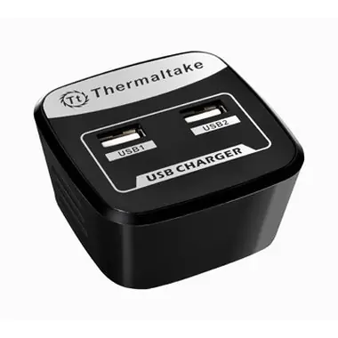THERMALTAKE AC0020 TRIP AC Charger / USB nabíjačka / 2x USB port
