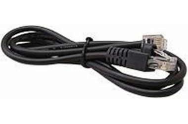 VIRTUOS Kábel 10P10C-6P6C-12V pre pokladničné zásuvky / čierny