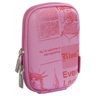 Riva Case 7103 ružová Newspaper / puzdro na fotoaparát