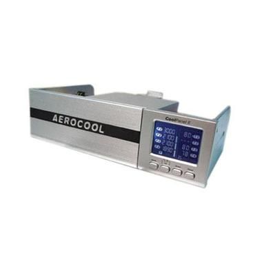 AeroCool CoolPanel II / multifukčný panel do 5.25&quot; pozícia / strieborná